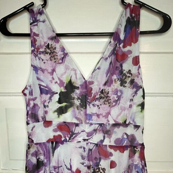 Simply Vera Vera Wang Pleated A-Line Dress Pullover Style w/ Empire Waist - Picture 11 of 14